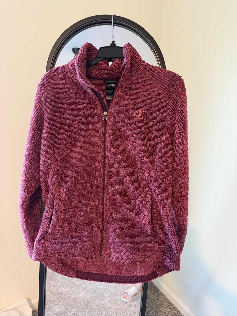 The North Face Cozy Full-Zip Jacket - Berry